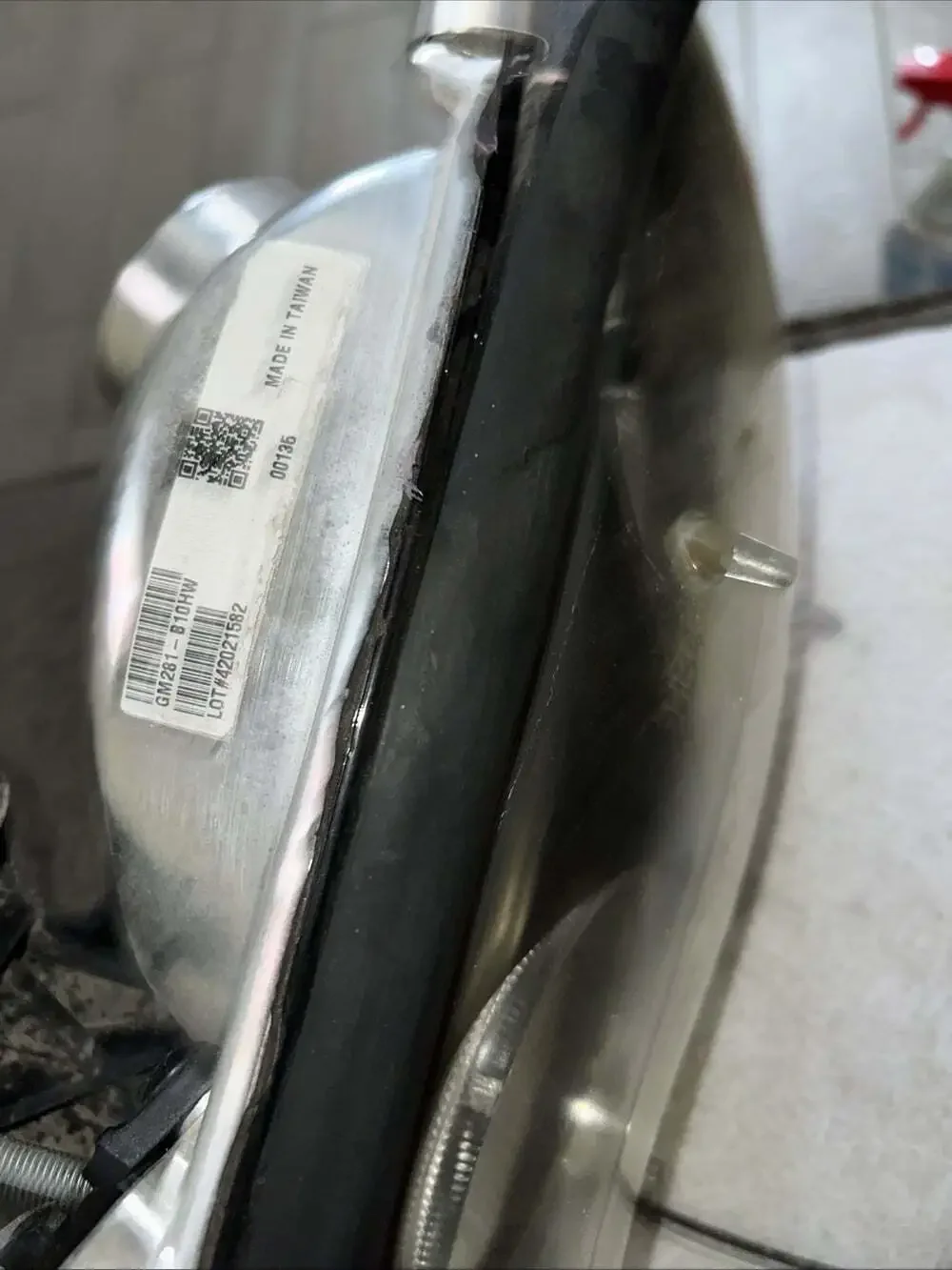 2002 CAMARO SS AFTERMARKET HEADLIGHTS HEAD LIGHTS
